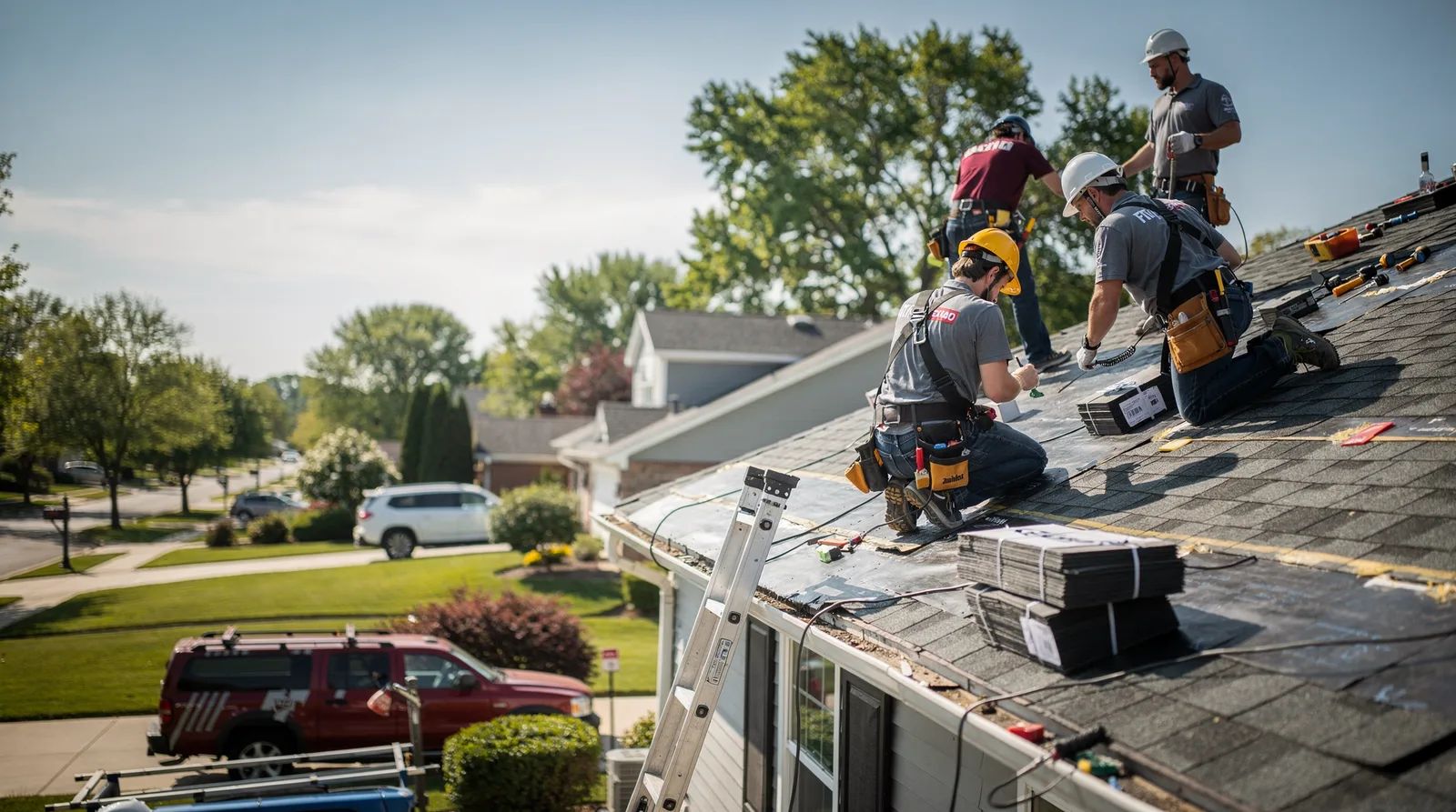 Roof Repair in Flatwoods, LA around you